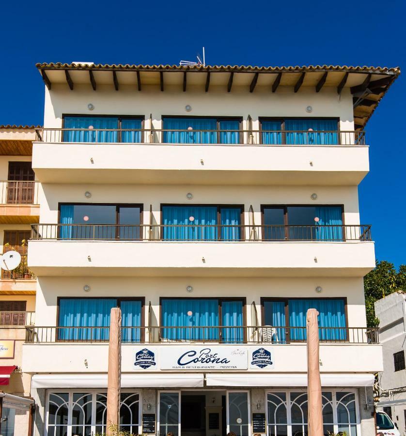 Hostal Port Corona Кала Ратхада Екстериор снимка